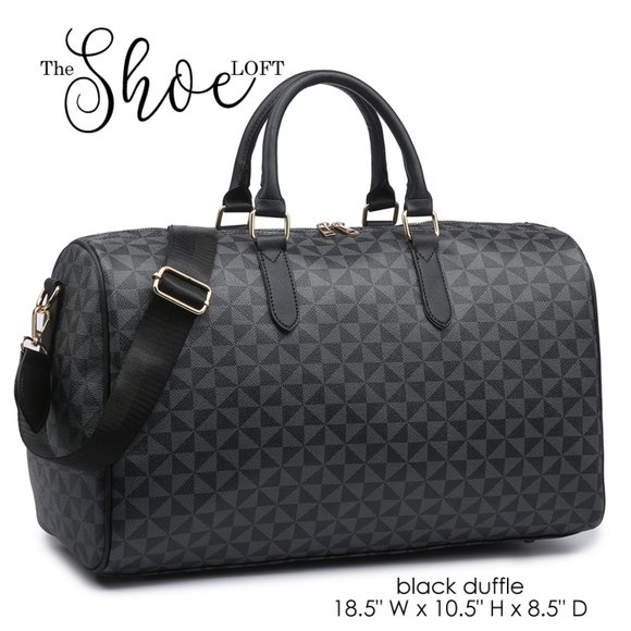 Duffle Bag Tote or Backpack Travel Set with Wallet - Picture 7 of 14